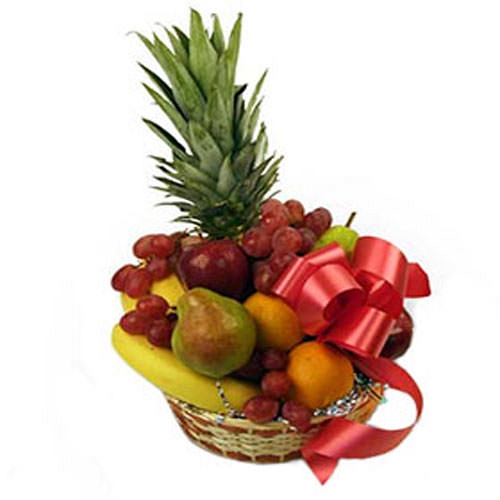 Pineapple Fruit Basket Send flowers to Canada ExpressGiftService