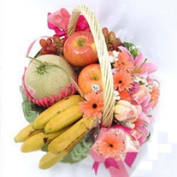 Good Fortune Fruit Basket delivery to China