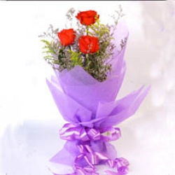 Wish Flower delivery to China