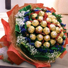 29 Chocolates Bouquet delivery to China