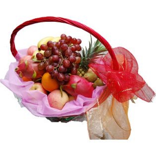 Fancy Fruit Basket C delivery to China