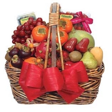 Fancy Fruit Basket D delivery to China