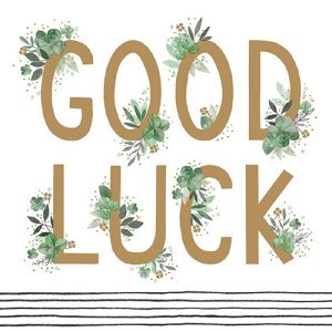 Good Luck Card