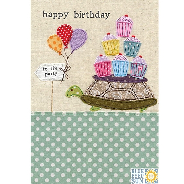 Birthday Tortoise Card