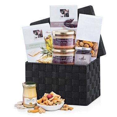 Pate and Mousse Gourmet Hamper Delivery to Italy