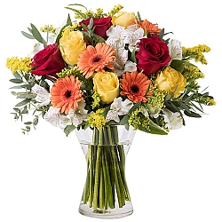 Floral Energy Mixed Flowers Delivery Argentina