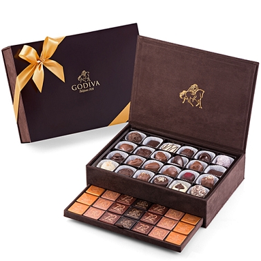 Godiva Royal Gift Box Large, 94 pcs delivery to Norway