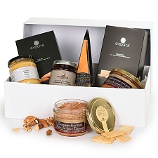 Pate and Cheese Gift Hamper Delivery to Italy
