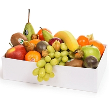 Seasonal Fruit Hamper Delivery to France
