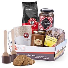 Belgian Breakfast Gift Delivery to Italy