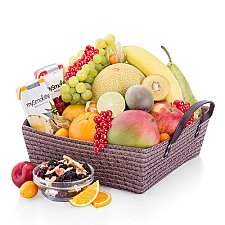 Fruit and Smoothie Gift Basket Delivery to France