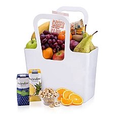 Healthy Delights Fruit and Nut Gift Bag Delivery to Germany