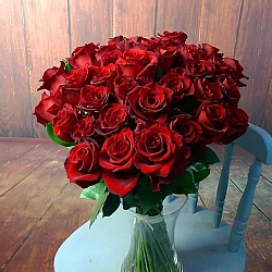 36 Red RosesBouquet delivery UK