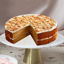 Toffee Sponge Cake Delivery to UK