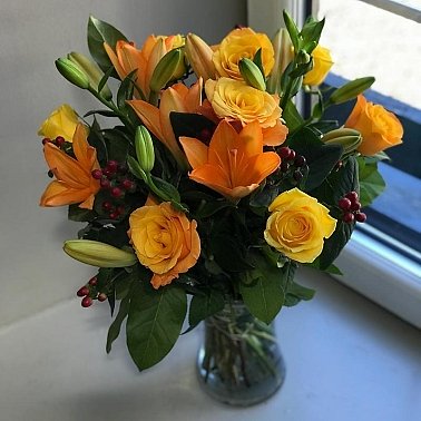 Maggie Flowers Delivery to UK