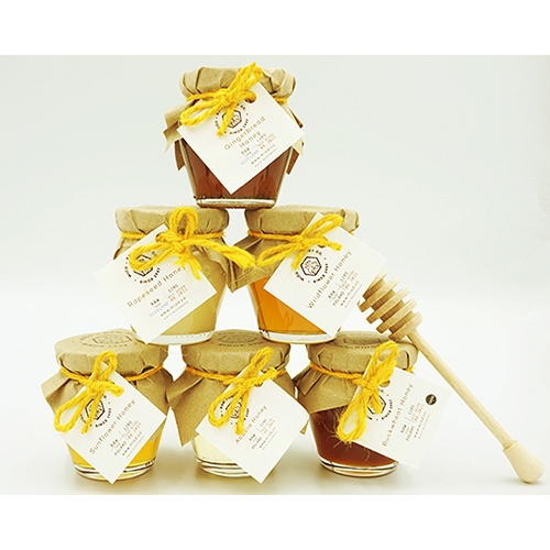 Raw Honey Gift Set of 6 Raw Honey Gift Delivery UK Buy