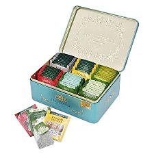 Ahmad Tea Treasure Caddy Gift Tin Delivery to UK