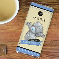 Personalised Me to You Milk Chocolate Bar For Him