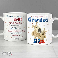 Personalised Boofle Special Grandad Mug