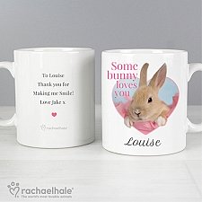 Personalised Rachael Hale Some Bunny Mug Delivery to UK