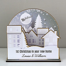 Personalised Make Your Own Town 3D Decoration Kit Delivery UK