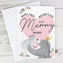 Personalised Mama Bear Card Delivery UK