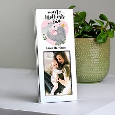 Personalised Mama Bear Photo Frame Delivery UK
