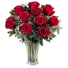 Pretty Red Roses Delivery to Pakistan