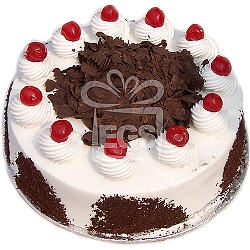 2lbs Blackforest Cake From Serena Hotel delivery to Pakistan