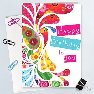 Happy Birthday To You Card