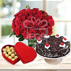 36 Red Roses Gift