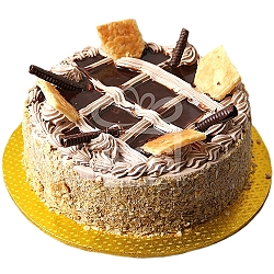 3lbs Chocolate Wafer Mousse Cake From Tehzeeb Bakers delivery to Pakistan