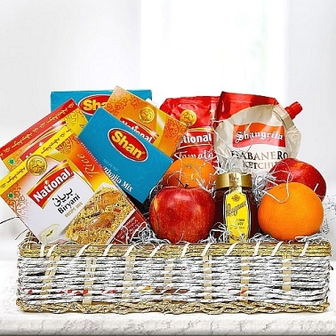 Chat Pat Fruit Basket delivery to Pakistan