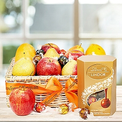 Fruit and Chocolate Selection