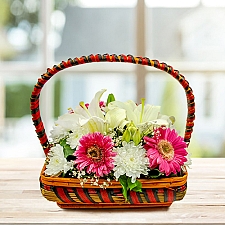 Lilies Basket