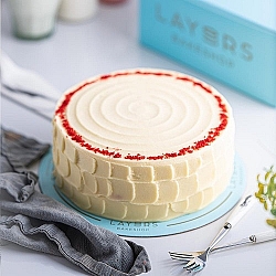2.5lbs Red Velvet Cake Layersbakeshop