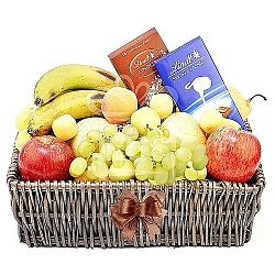 Ultimate Fruit and Chocolate Gift Basket