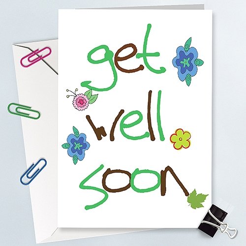 Get Well Soon Card