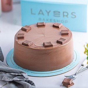 2.5lbs Dairy Milk Cake Layersbakeshop