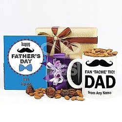 Fathers Day Nutty Hamper