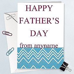 Happy Father Day - Personalised Cards