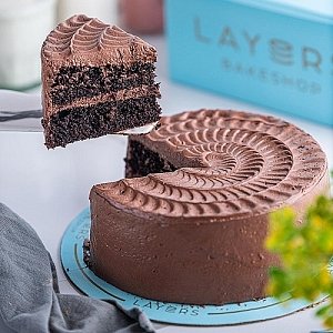 2.5lbs Milky Malt Cake Layersbakeshop