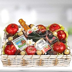 The Fruit and Cheese Hamper