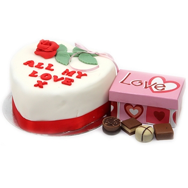 All My Love Cake And Chocolates Delivery to UK