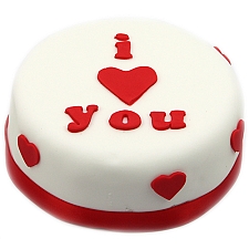I Heart You Cake Delivery to UK