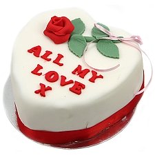 All My Love Cake Delivery to UK