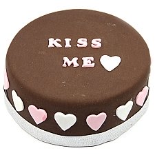 Kiss Me Love Cake Delivery to UK