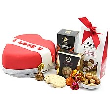 Red Heart Hamper Delivery to UK