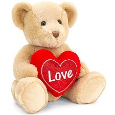 Love Chester Bear 25cm Delivery to UK