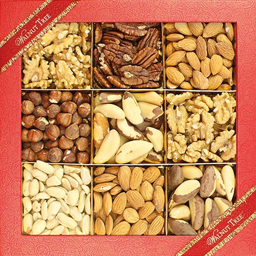 Assorted Natural Nut Box